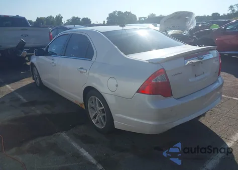 2010 Ford Fusion Sel из США, поврежденный, VIN 3FAHP0JA3AR209942